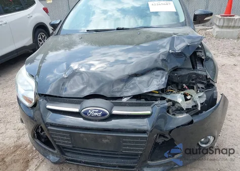 2014 Ford Focus Se from USA, damaged, VIN 1FADP3K20EL173638